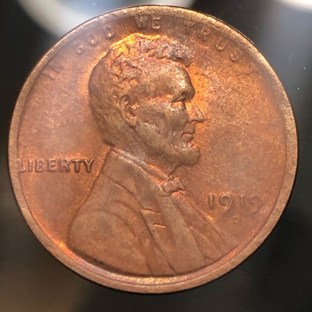 Vintage 1919 Lincoln Penny